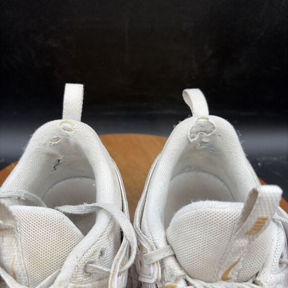 Nike Air Zoom Hyperace 2 SE Men’s Size 8 Volleyball Shoes White Gold DM8199-170 main image 5